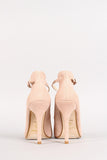 Anne Michelle Pearl Pointy Toe Pump