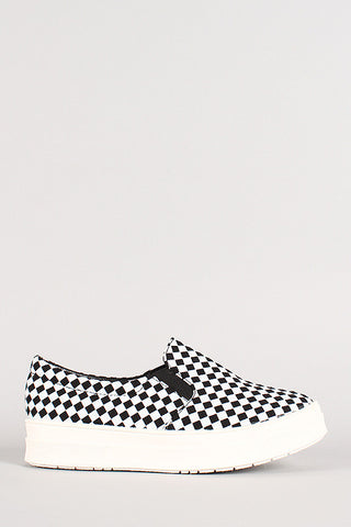 Checker Slip On Sneaker
