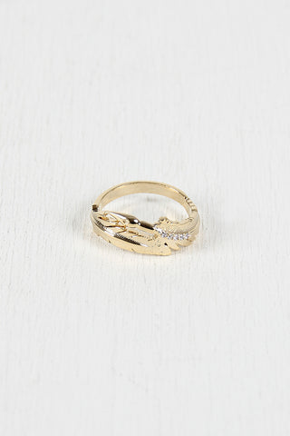 Feather Quill Ring