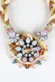 Crystallized Statement Necklace