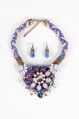 Crystallized Statement Necklace