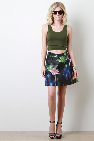 Garden Pocket Skirt