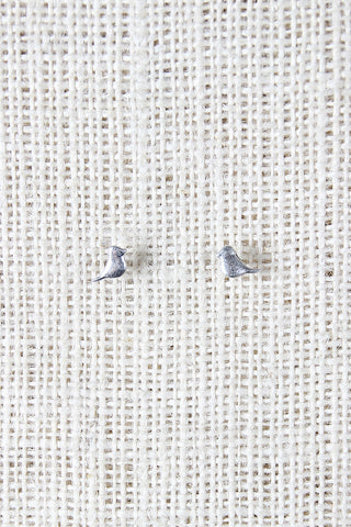 Mini Songbird Stud Earrings