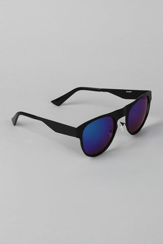 Modern Metal Sunglasses