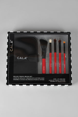 Cala 5 Piece Deluxe Travel Brush Set