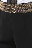 Arrowhead Embellished Trouser Pants