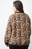 Cheetah Zipper Jacket