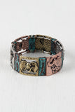 Elephant Tiles Bracelet