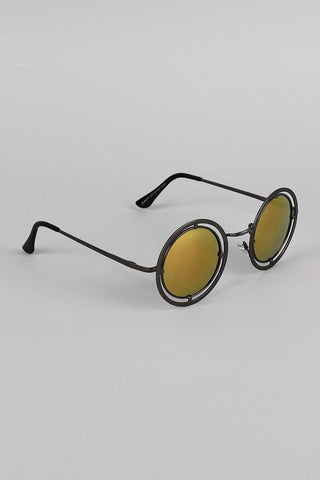 Round Antique Sunglasses