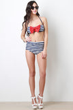 Hey Sailor Bikini Top