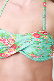 Joyful Bloom Bikini Top