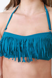 Waterfalls Cliff Bandeau Top