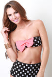 Charmful Escapade Bikini Top