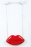 Patent Oversized Lip Bag