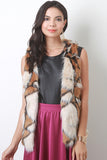 Spotted Fur Vest