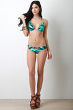 Chain Trim Bikini Set