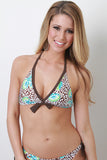 Jungle Flower Bikini Set