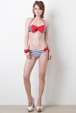 Miss Sailor Bikini Set