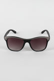 Two-Tone Wood Sunglasses