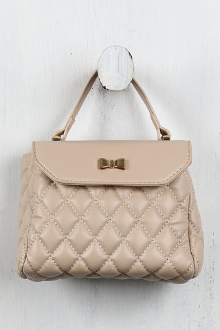 Mini Quilted Flap Bag