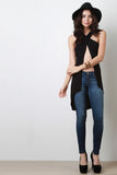 Criss-Cross Open Front Top