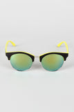 Color Edge Sunglasses