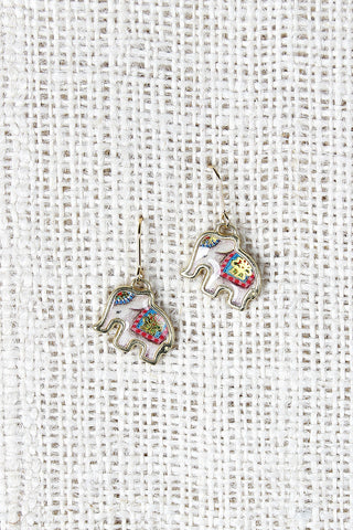 Storybook Elephant Earrings