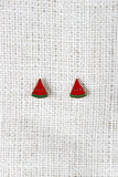 Watermelon Stud Earrings