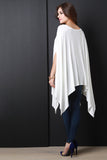 Short Sleeve Poncho Top