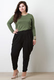 Tapered Harem Pants