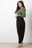 Tapered Harem Pants