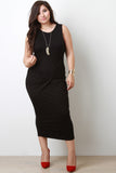 Twist Sash Maxi Dress