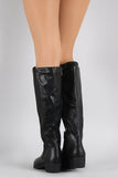 Dollhouse Elasticized Riding Knee High Boots