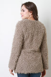 Faux Fur Texture Coat