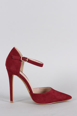 Shoe Republic LA Mary Jane Pointy Toe Pump