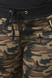 Camouflage Print Jogger Pants