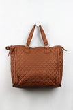 Quilted Vegan Leather Bag