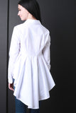 Bustle Long Sleeve Collar Shirt