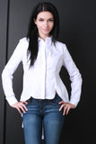 Bustle Long Sleeve Collar Shirt