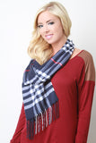 Union Market Check Scarf