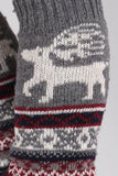 Fair Isle Knit Leg Warmers