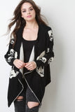 Skull Knit Cardigan