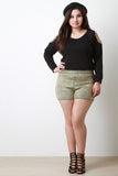 Woven Mesh Shorts