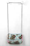 Sequin Beaded Floral Canvas Bag