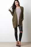 Longline Pocket Cardigan