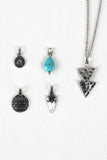 Hunter Interchangeable Charms Necklace