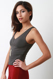 V-Neck Sleeveless Tank Top