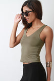 V-Neck Sleeveless Tank Top