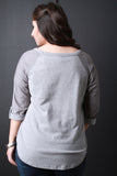 Friday Love Thermal Raglan Top